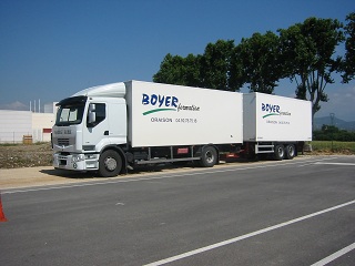 camion remorque